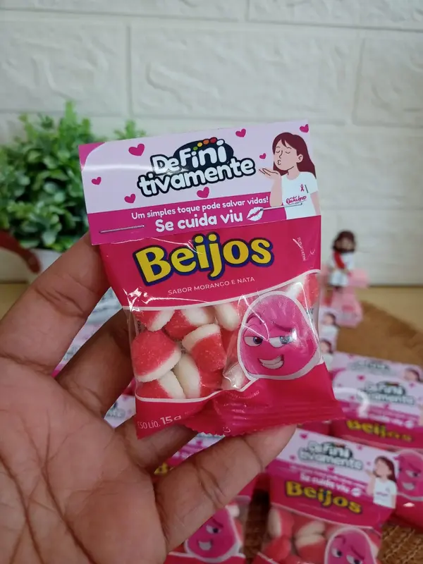 Lapela para mini Fini 15g